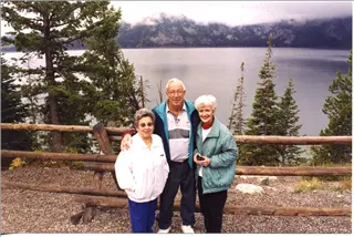 small_Merlene and Don Webster, Donna Talley 1990s.webp